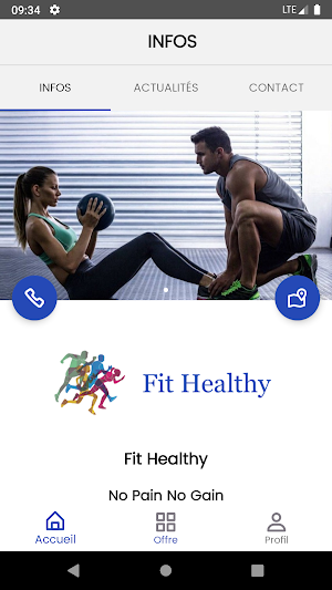 Fit Healthy Screenshot 2