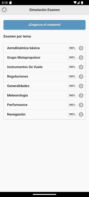 Quiz PPL Avión Español Screenshot 1