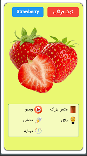 خانم انبه - آموزش میوه ها Screenshot 2