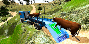 Ultimate Farm Animal Transport Truck Simulator 19 Screenshot 0