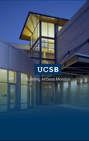 UCSB Building Access Monitor Screenshot 0