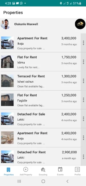 Residence Spotter Screenshot 1