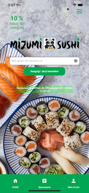 Mizumi Sushi Screenshot 0