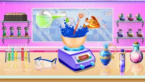 Nail Polish & Lipstick Factory: Makeup Kit Maker Screenshot 1