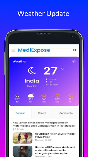MediExpose Screenshot 3