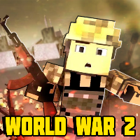 Mod World War II for Minecraft