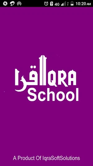 IqraSchool Demo App Screenshot 2