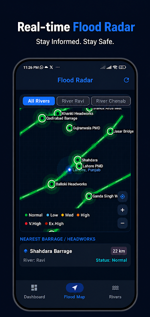 Flood Radar Screenshot 0