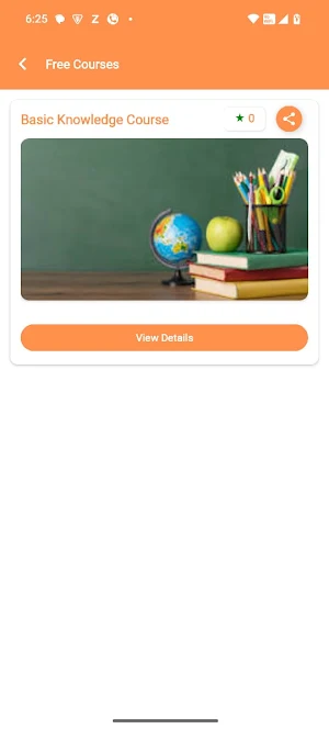 Science Tutorial Screenshot 0