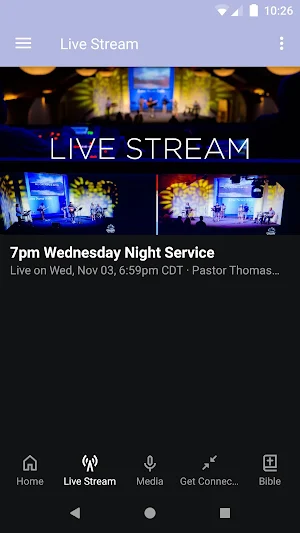 Calvary Chapel Fort Worth Screenshot 1