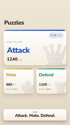 Fast Chess: Puzzles & Duels Screenshot 3