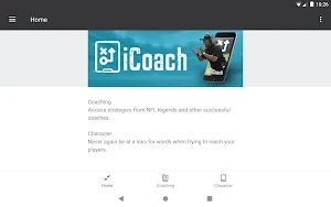 The iCoach App Screenshot 3