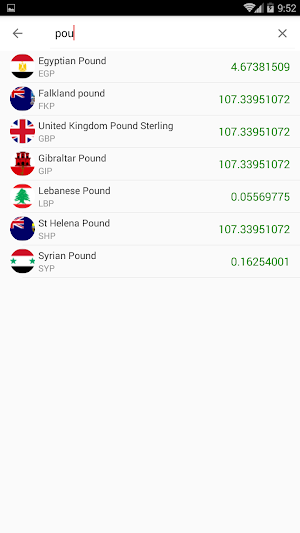 currency & Gold Price in Bangl Screenshot 2