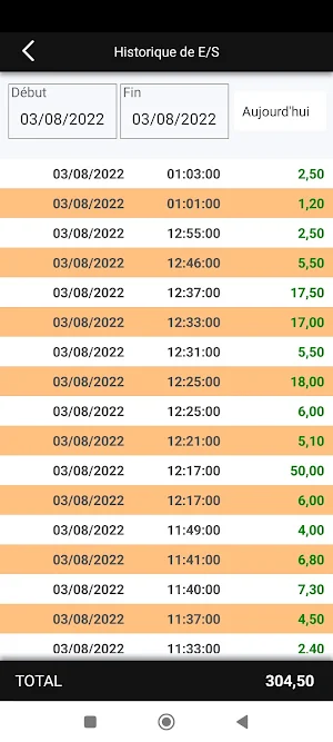 CashNSafe Mobile Screenshot 1