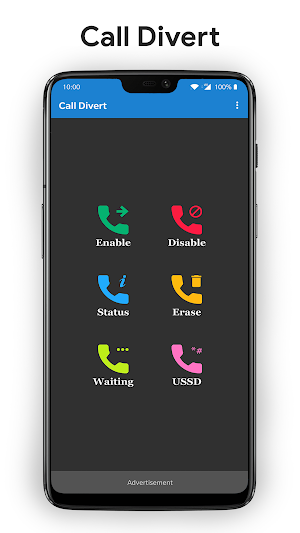 Call Divert - Forward or Divert Calls with Ease. Screenshot 1