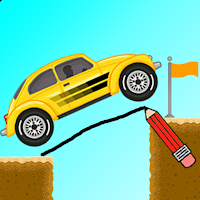 Draw a Bridge Game: Draw Rider