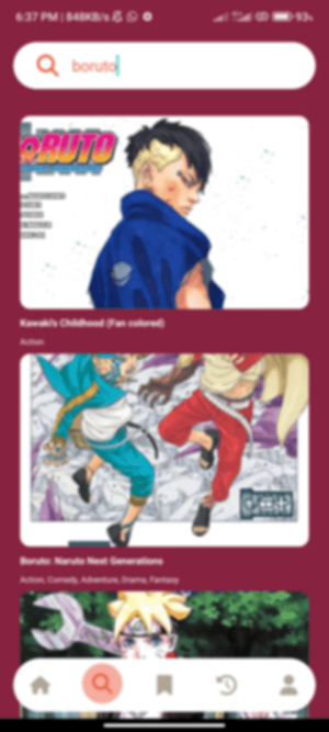 MangaSatou: Read English Manga Screenshot 0