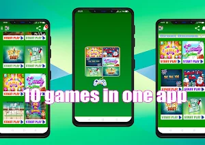 10 games in one app Screenshot 0