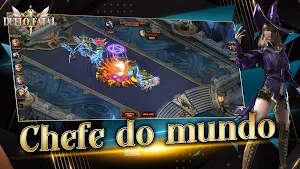 Duelo Fatal: Poder dos Heróis Screenshot 2