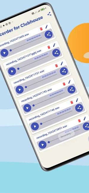 Recorder For ClubHouse Screenshot 3