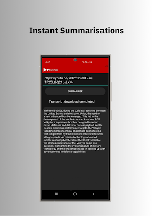 SumTube: Video Summary Ai Screenshot 1