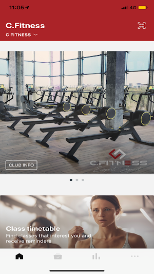 C.Fitness Screenshot 0