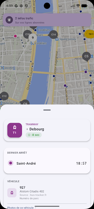 Lyon Pocket Screenshot 1