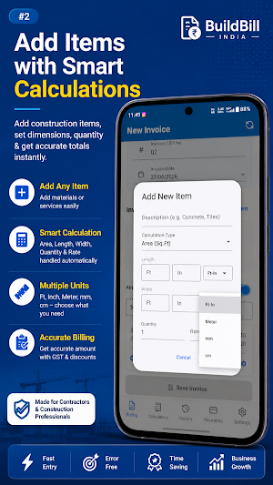 BuildBill India Screenshot 2