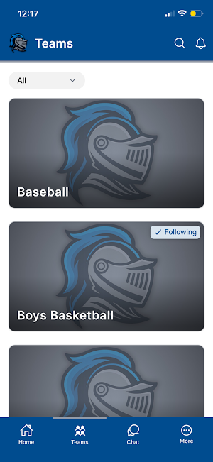 Academy Park Knights Screenshot 1