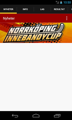 Norrköping Innebandycup Screenshot 0