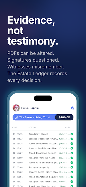 SimplyTrust: Estate Planning Screenshot 2