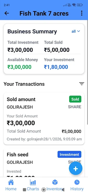 BizMoney Screenshot 2