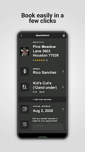 Rico's Cut's Screenshot 2