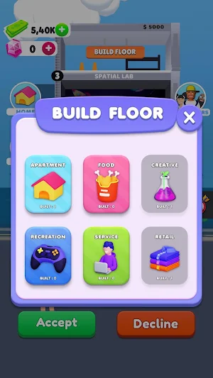 My Dream Tower Screenshot 3