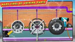 Tire Maker Factory Screenshot 1