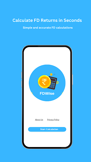 FDWise - FD Calculator Screenshot 0