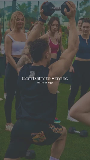 Dom Gathrite Fitness Screenshot 0