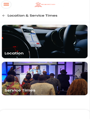 Graceland Harvest Church Screenshot 2