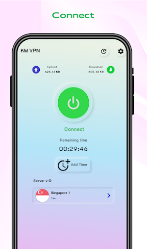 KM VPN Screenshot 1