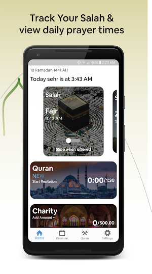 Muslim Habit Maker: Azan, Prayer, Quran, Ramadan Screenshot 0