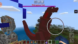 Shin Godzilla Monster Mod MCPE Screenshot 3