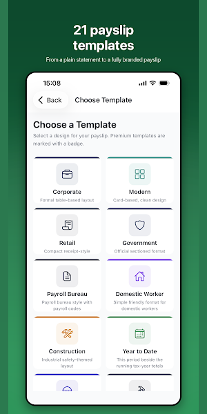 Payslip Generator UK Screenshot 3