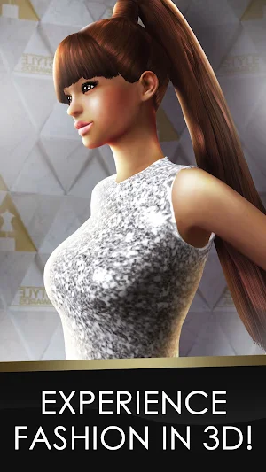 Fashion Makeover: Dress Up & Fashion Design Game Screenshot 0