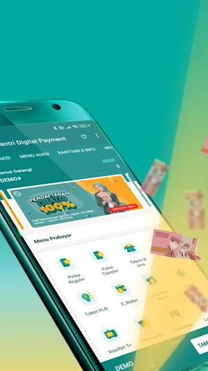 Santri Digital Payment Screenshot 0