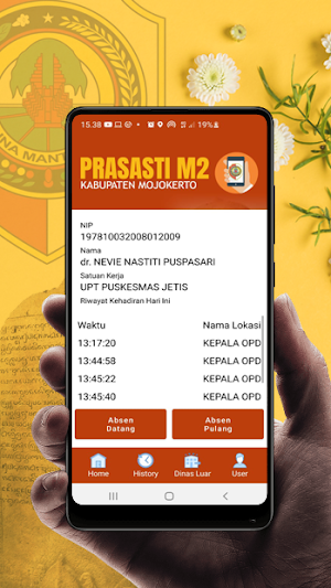 PRASASTI M2 Kab. Mojokerto Screenshot 0