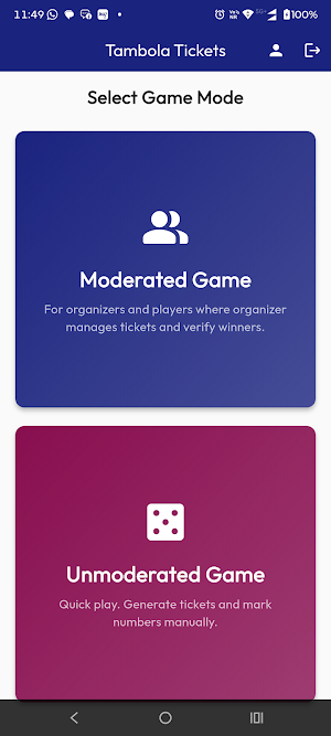Tambola Tickets Screenshot 0