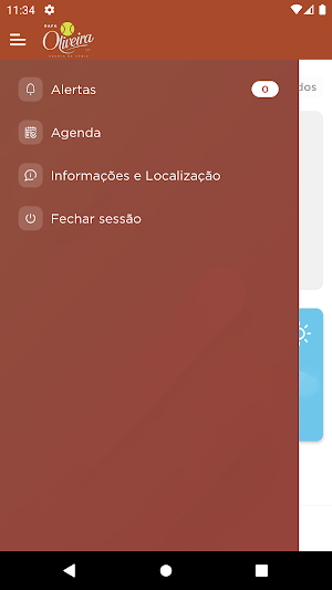 Rafa Oliveira  Escola de Tênis Screenshot 1