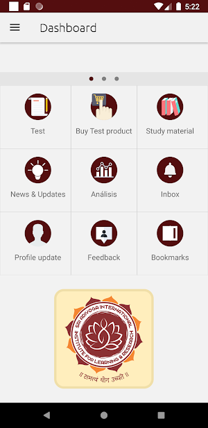 Sriadiyoga Online Study App Screenshot 0