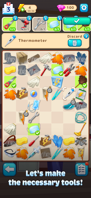 Merge Therapy Screenshot 1