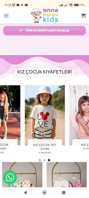 Anne Kuzusu Kids Screenshot 1